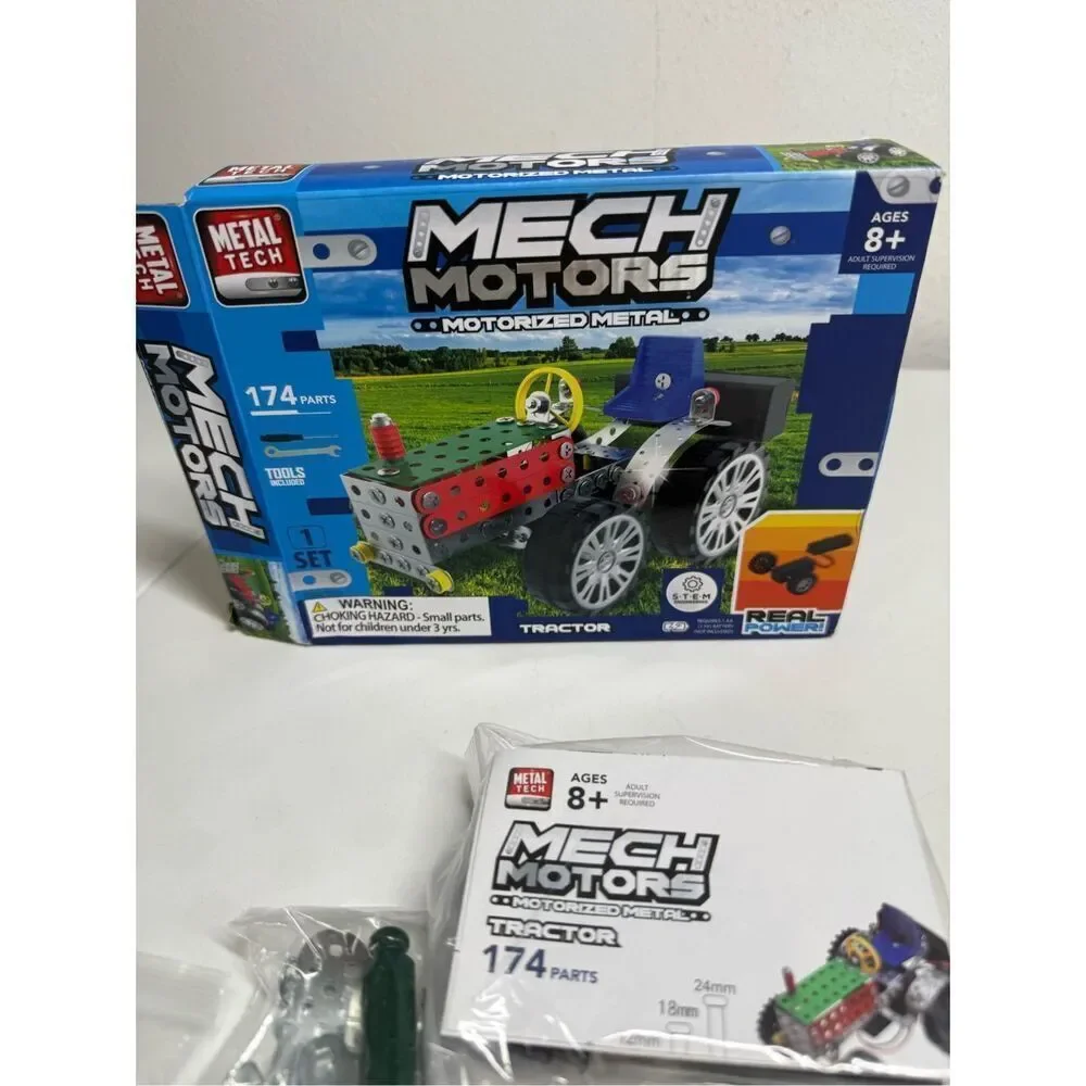 TECH~MECH open box